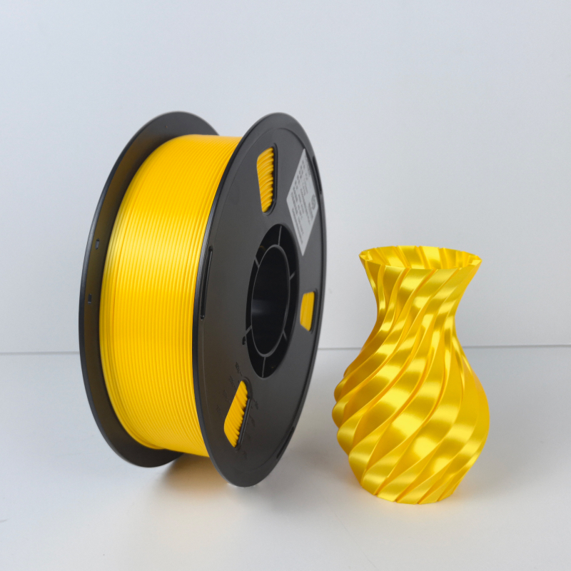 Νήμα PLA με μεταξώδη υφή για 3D εκτύπωση, μίμηση μεταξιού, 1 κιλό