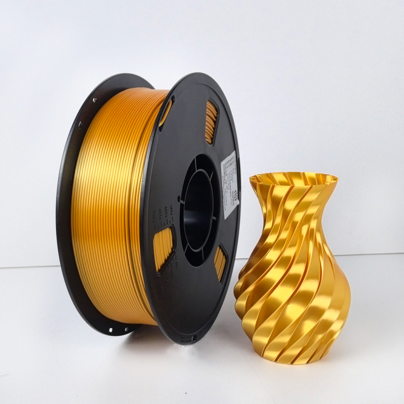 Νήμα PLA με μεταξώδη υφή για 3D εκτύπωση, μίμηση μεταξιού, 1 κιλό