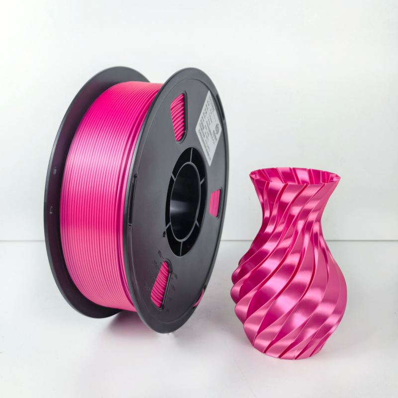 Νήμα PLA με μεταξώδη υφή για 3D εκτύπωση, μίμηση μεταξιού, 1 κιλό