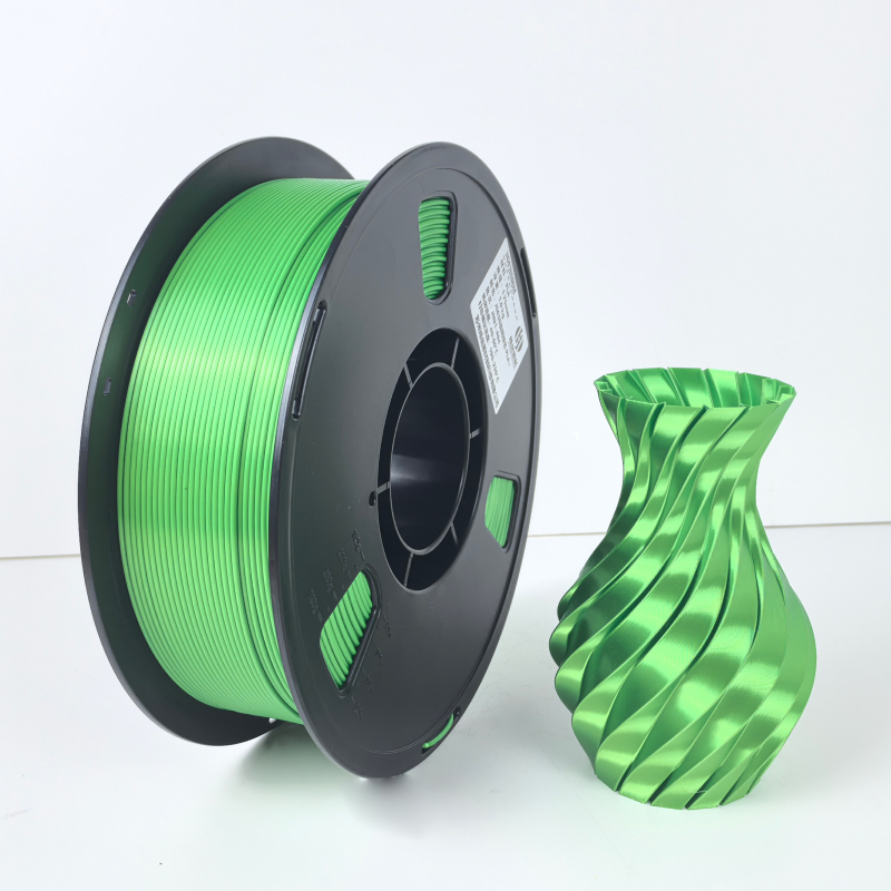 Νήμα PLA με μεταξώδη υφή για 3D εκτύπωση, μίμηση μεταξιού, 1 κιλό