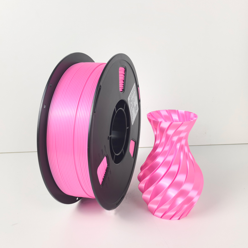 Νήμα PLA με μεταξώδη υφή για 3D εκτύπωση, μίμηση μεταξιού, 1 κιλό