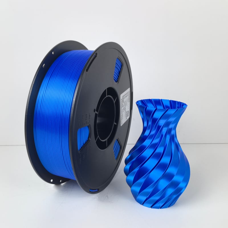 Νήμα PLA με μεταξώδη υφή για 3D εκτύπωση, μίμηση μεταξιού, 1 κιλό