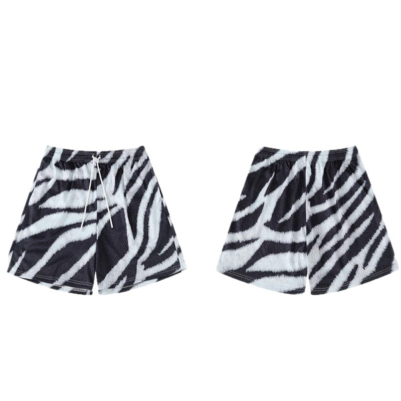 Σορτς με χαλαρή γραμμή από πολυεστέρα, γρήγορο στέγνωμα, μεσαία μέση, unisex ενήλικες