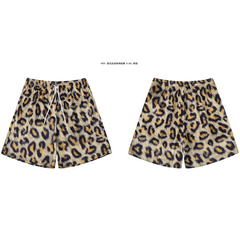 Σορτς με χαλαρή γραμμή από πολυεστέρα, γρήγορο στέγνωμα, μεσαία μέση, unisex ενήλικες