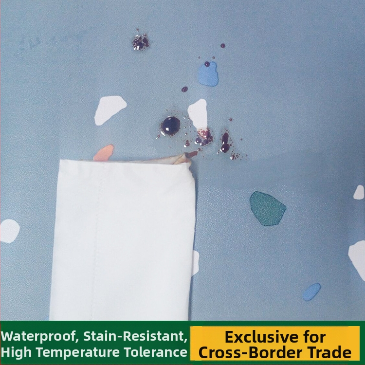 Кухненска самозалепваща PVC плочка – водоустойчива, маслоустойчива, издръжлива на високи температури, 4 слоя