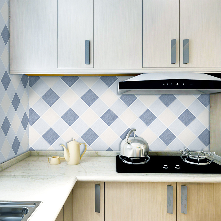 Virtuvės PVC sieninis panelis – lipuojamas, atsparus vandeniui, riebalams, aukštoms temperatūroms, keturių sluoksnių konstrukcija