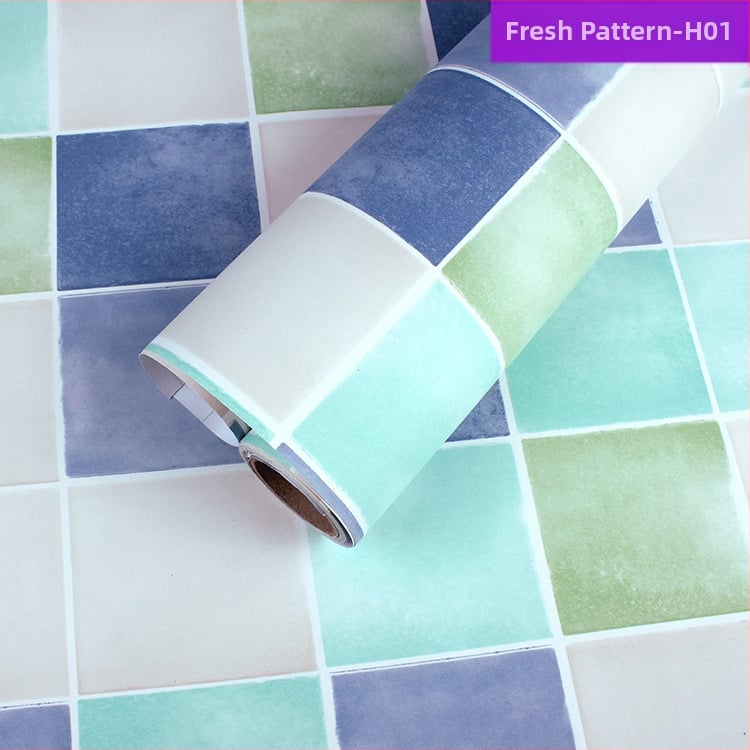 Virtuvės PVC sieninis panelis – lipuojamas, atsparus vandeniui, riebalams, aukštoms temperatūroms, keturių sluoksnių konstrukcija