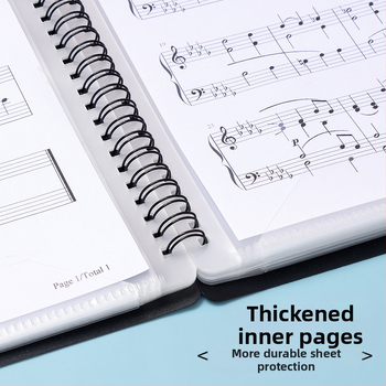 PP κλιπ παρτιτούρων, ρυθμιζόμενο, χωρά 10/20/30 σελίδες, προσαρμογή, μάρκα LOMI/Howe