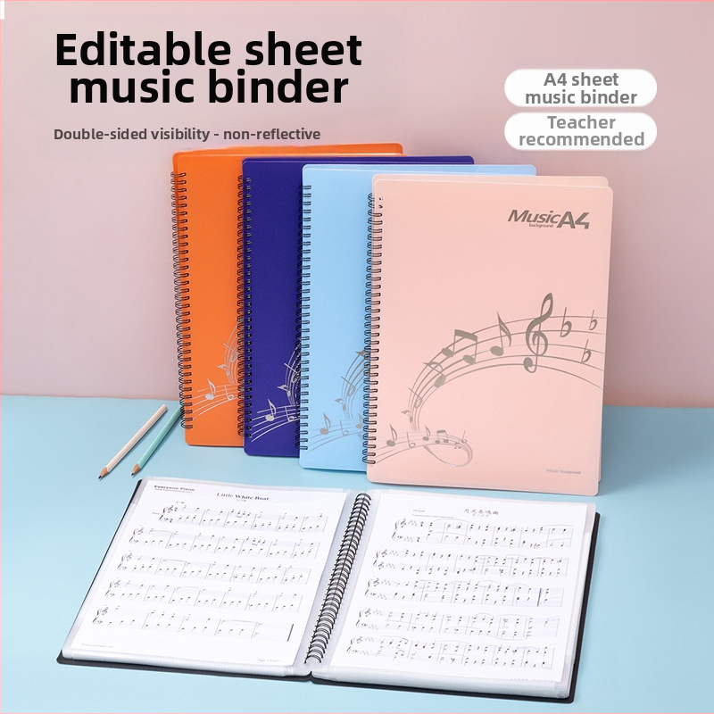 PP κλιπ παρτιτούρων, ρυθμιζόμενο, χωρά 10/20/30 σελίδες, προσαρμογή, μάρκα LOMI/Howe