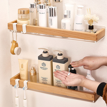 Sieninis vonios laikiklis iš kosminio aliuminio su dažytu paviršiumi, vieno lygio, šiuolaikinis minimalistinis stilius, apkrovos gebėjimas apie 15 kg