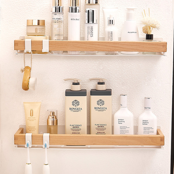 Sieninis vonios laikiklis iš kosminio aliuminio su dažytu paviršiumi, vieno lygio, šiuolaikinis minimalistinis stilius, apkrovos gebėjimas apie 15 kg