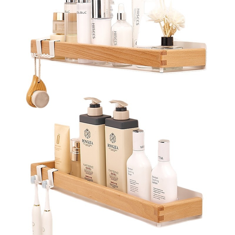 Sieninis vonios laikiklis iš kosminio aliuminio su dažytu paviršiumi, vieno lygio, šiuolaikinis minimalistinis stilius, apkrovos gebėjimas apie 15 kg