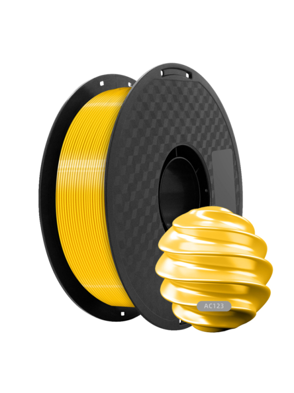 Νήμα PLA με μεταξωτή υφή, εύκολο στην εκτύπωση, μοντέλο F79SS6HSJ9HHST