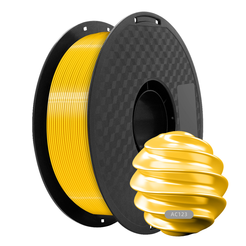 Νήμα PLA με μεταξωτή υφή, εύκολο στην εκτύπωση, μοντέλο F79SS6HSJ9HHST