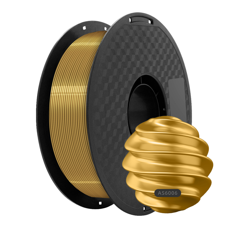 Νήμα PLA με μεταξωτή υφή, εύκολο στην εκτύπωση, μοντέλο F79SS6HSJ9HHST