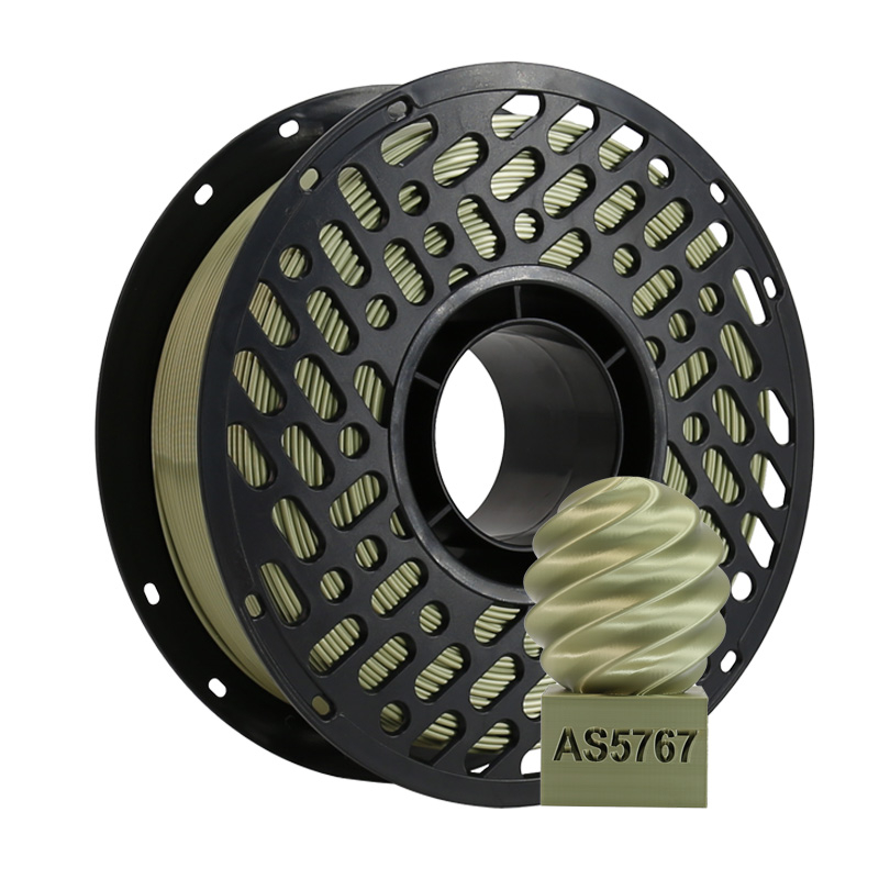 Νήμα PLA με μεταξωτή υφή, εύκολο στην εκτύπωση, μοντέλο F79SS6HSJ9HHST