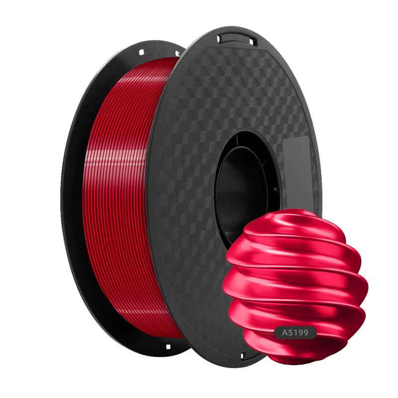 Νήμα PLA με μεταξωτή υφή, εύκολο στην εκτύπωση, μοντέλο F79SS6HSJ9HHST