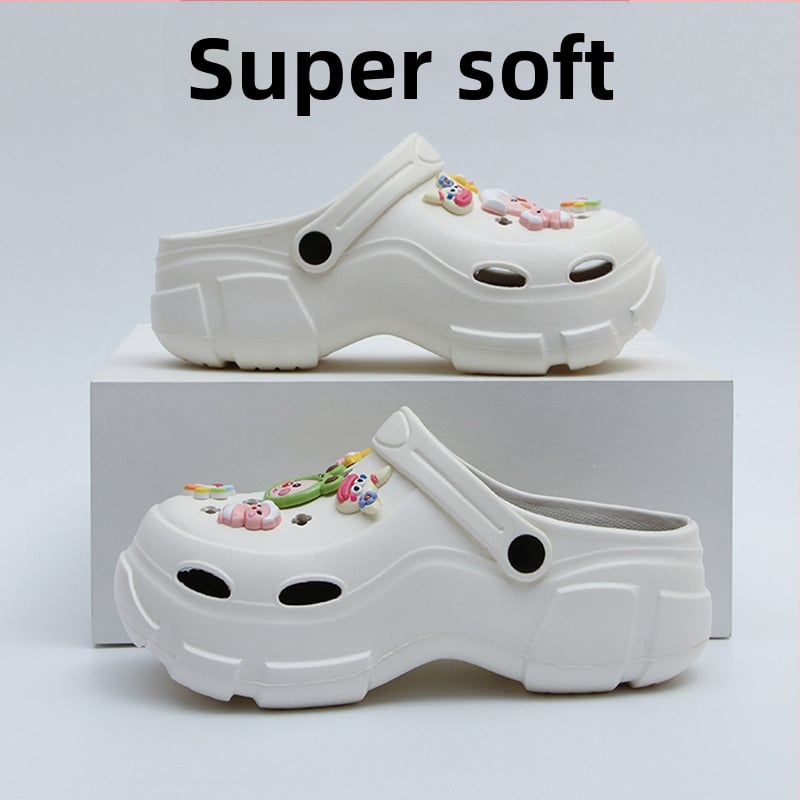 Dirželiniai sandalai su EVA viršumi ir EVA padu, apvali nosis, kasdienis stilius, vasara 2025