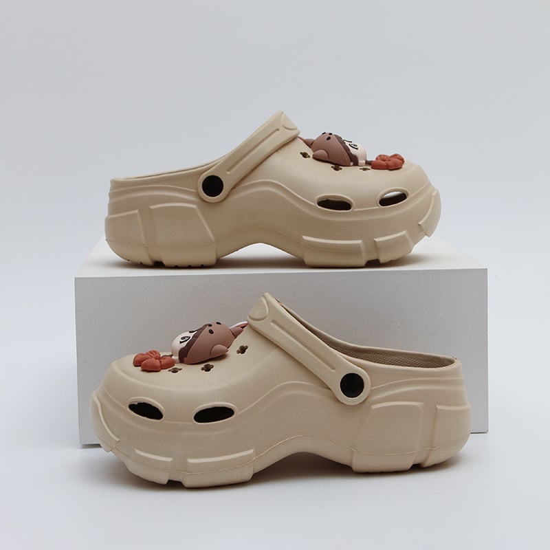 Сандали с презрамки, EVA горна част и EVA подметка, кръгла носка, ежедневен стил, Лято 2025