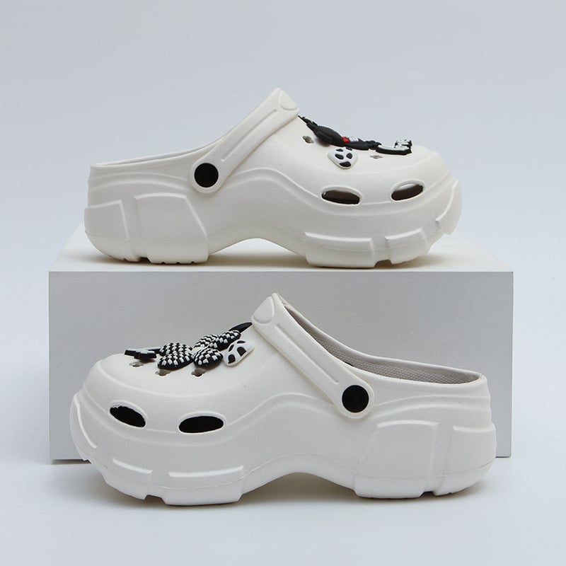 Сандали с презрамки, EVA горна част и EVA подметка, кръгла носка, ежедневен стил, Лято 2025