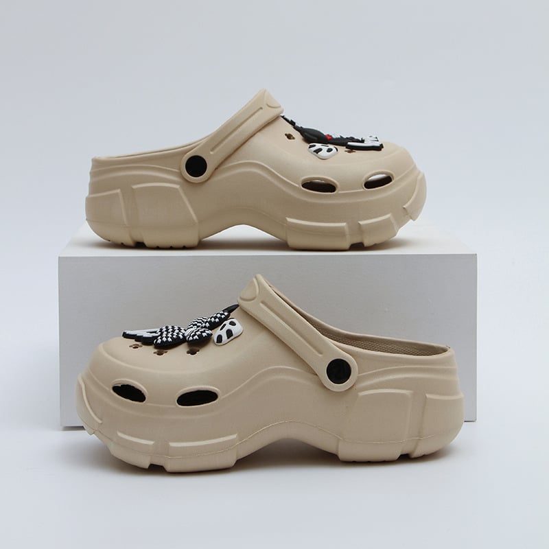 Сандали с презрамки, EVA горна част и EVA подметка, кръгла носка, ежедневен стил, Лято 2025