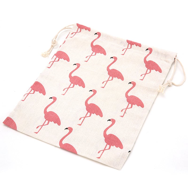 Torba za pohranu od pamuka i lana, pravokutnog oblika, japanskog stila, model Z002