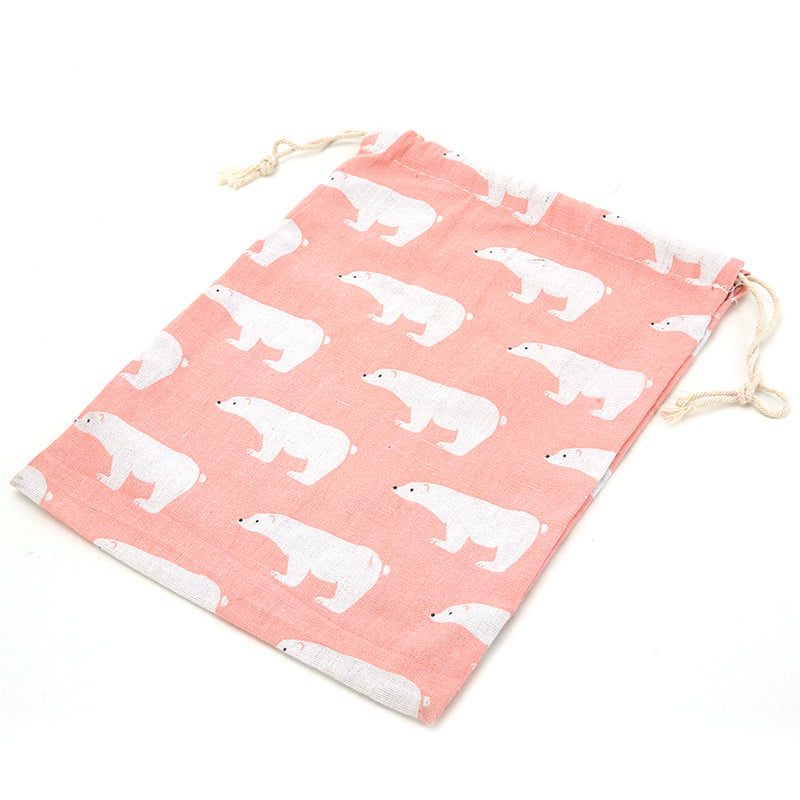 Torba za pohranu od pamuka i lana, pravokutnog oblika, japanskog stila, model Z002