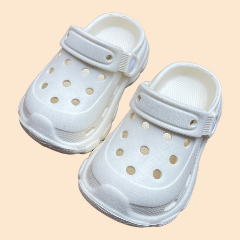 Bērnu čības un pantofles Cartoon Paradise, EVA augšējā daļa, pretslīdēšanas zole, ārējai lietošanai, vecums 1–3 gadi