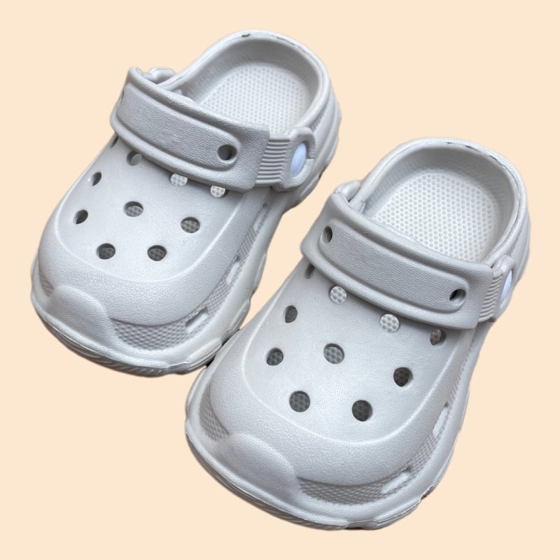 Bērnu čības un pantofles Cartoon Paradise, EVA augšējā daļa, pretslīdēšanas zole, ārējai lietošanai, vecums 1–3 gadi