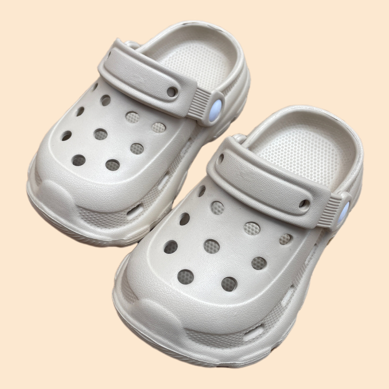 Bērnu čības un pantofles Cartoon Paradise, EVA augšējā daļa, pretslīdēšanas zole, ārējai lietošanai, vecums 1–3 gadi