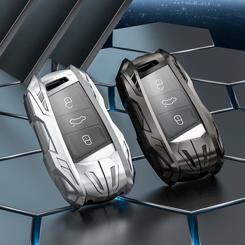 STYLBO raktų dėklas Volkswagenui – cinko lydinys, modernus stilius, autorizuota privatų prekės ženklas