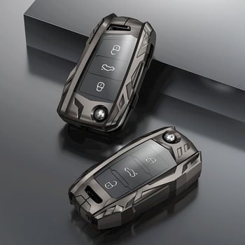 STYLBO raktų dėklas Volkswagenui – cinko lydinys, modernus stilius, autorizuota privatų prekės ženklas