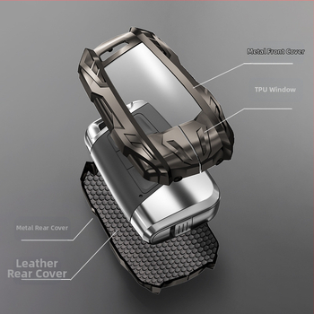 STYLBO raktų dėklas Volkswagenui – cinko lydinys, modernus stilius, autorizuota privatų prekės ženklas