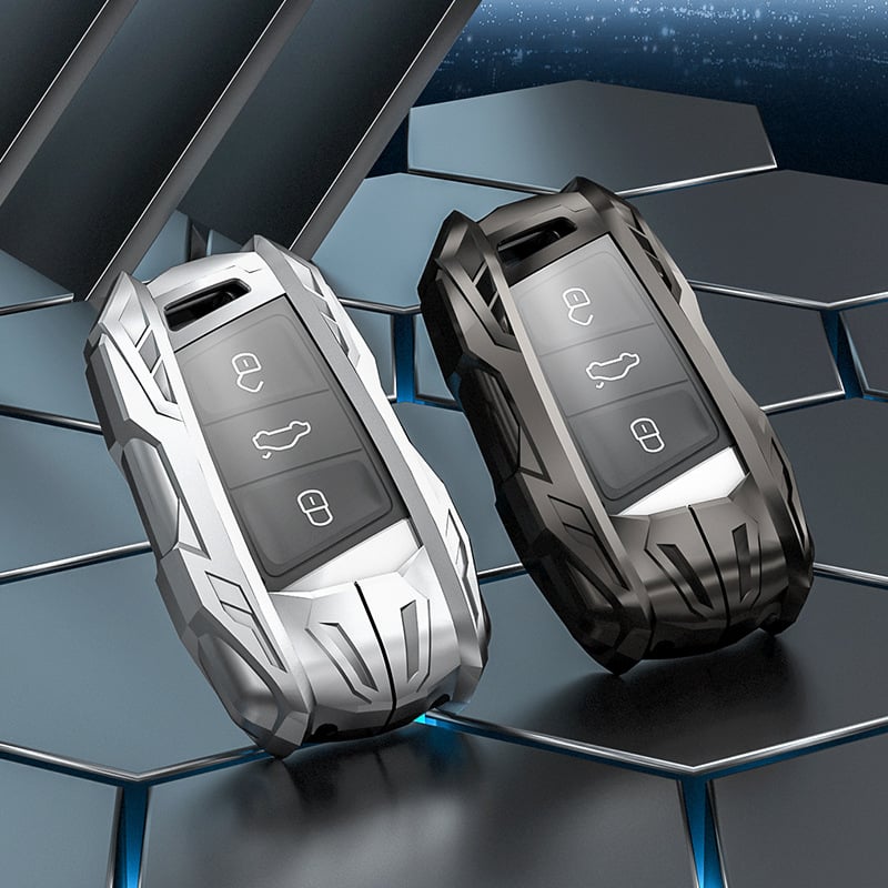 STYLBO raktų dėklas Volkswagenui – cinko lydinys, modernus stilius, autorizuota privatų prekės ženklas