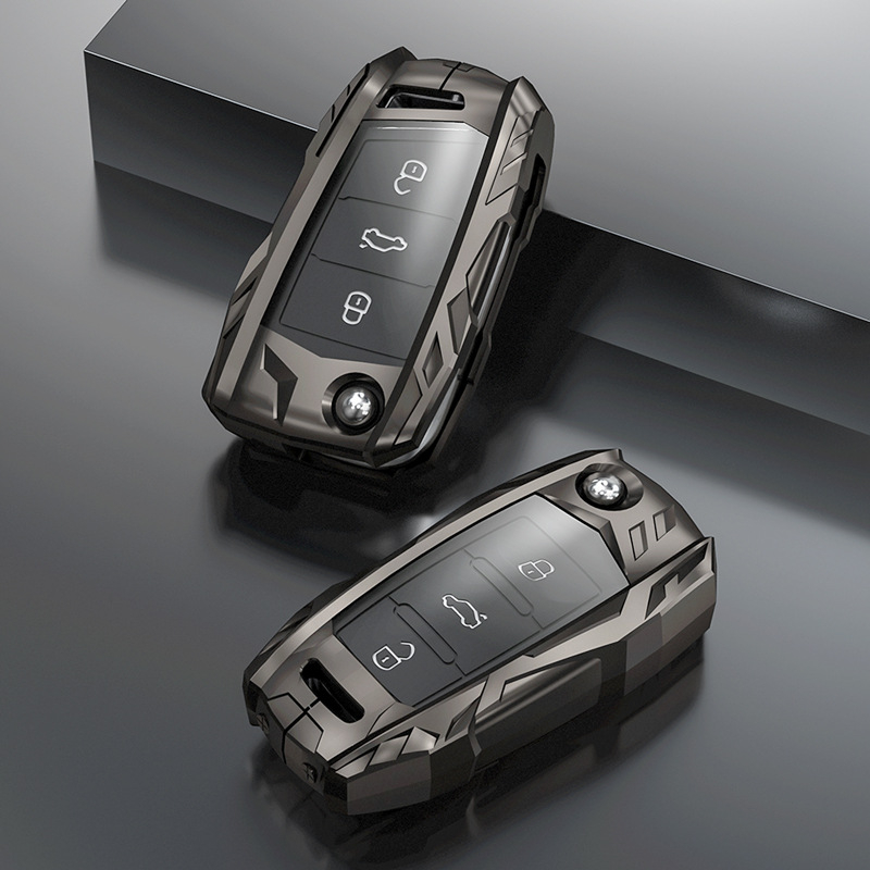 STYLBO raktų dėklas Volkswagenui – cinko lydinys, modernus stilius, autorizuota privatų prekės ženklas