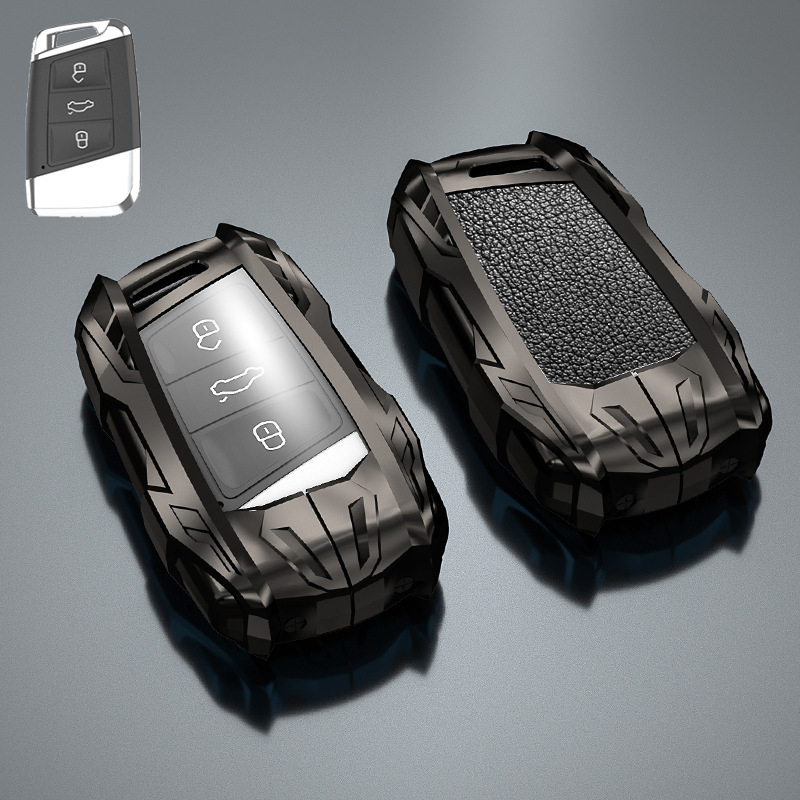 STYLBO raktų dėklas Volkswagenui – cinko lydinys, modernus stilius, autorizuota privatų prekės ženklas