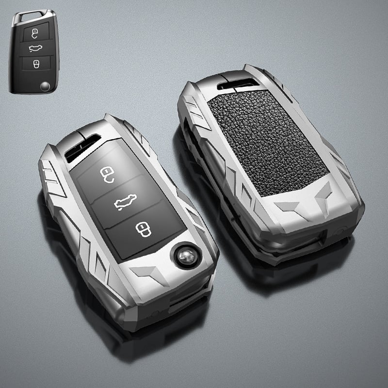 STYLBO raktų dėklas Volkswagenui – cinko lydinys, modernus stilius, autorizuota privatų prekės ženklas