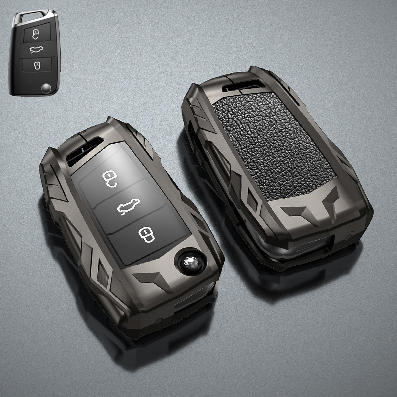 STYLBO raktų dėklas Volkswagenui – cinko lydinys, modernus stilius, autorizuota privatų prekės ženklas