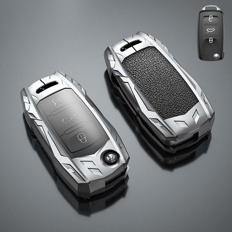 STYLBO raktų dėklas Volkswagenui – cinko lydinys, modernus stilius, autorizuota privatų prekės ženklas