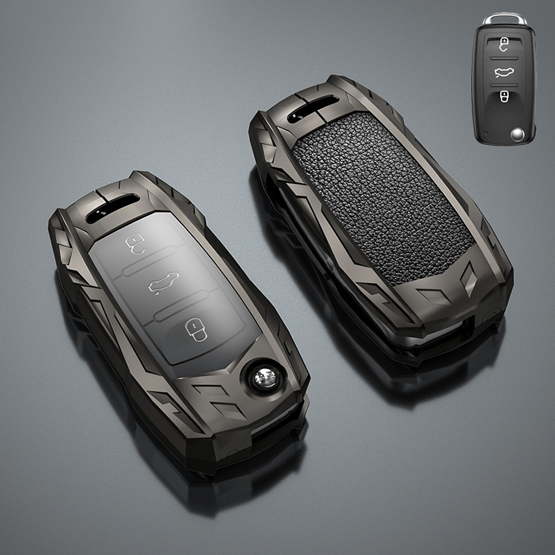 STYLBO raktų dėklas Volkswagenui – cinko lydinys, modernus stilius, autorizuota privatų prekės ženklas