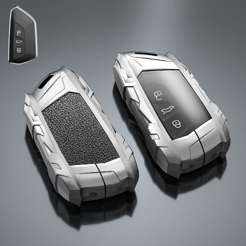 STYLBO raktų dėklas Volkswagenui – cinko lydinys, modernus stilius, autorizuota privatų prekės ženklas