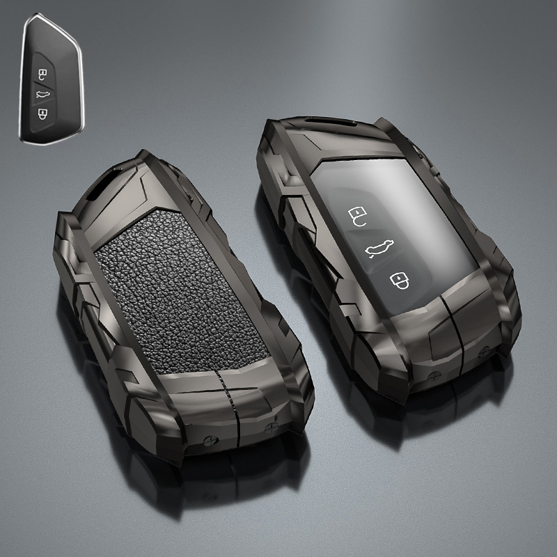 STYLBO raktų dėklas Volkswagenui – cinko lydinys, modernus stilius, autorizuota privatų prekės ženklas