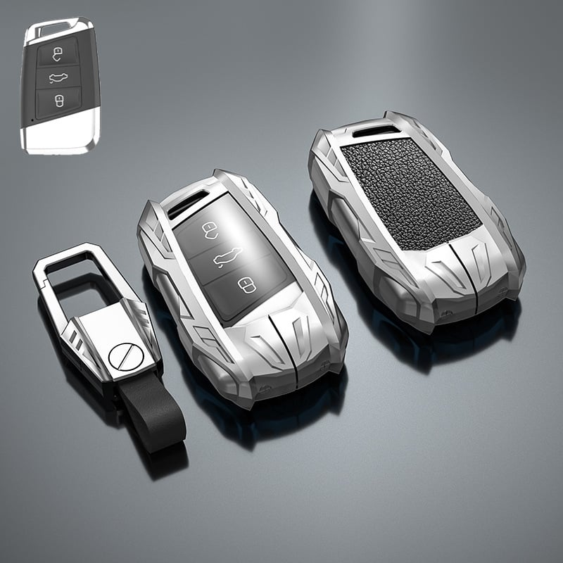 STYLBO raktų dėklas Volkswagenui – cinko lydinys, modernus stilius, autorizuota privatų prekės ženklas