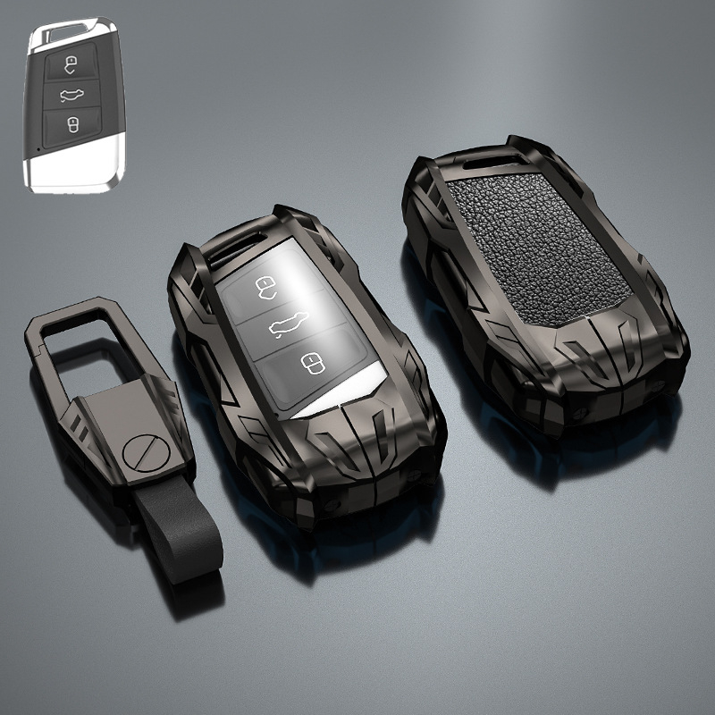 STYLBO raktų dėklas Volkswagenui – cinko lydinys, modernus stilius, autorizuota privatų prekės ženklas