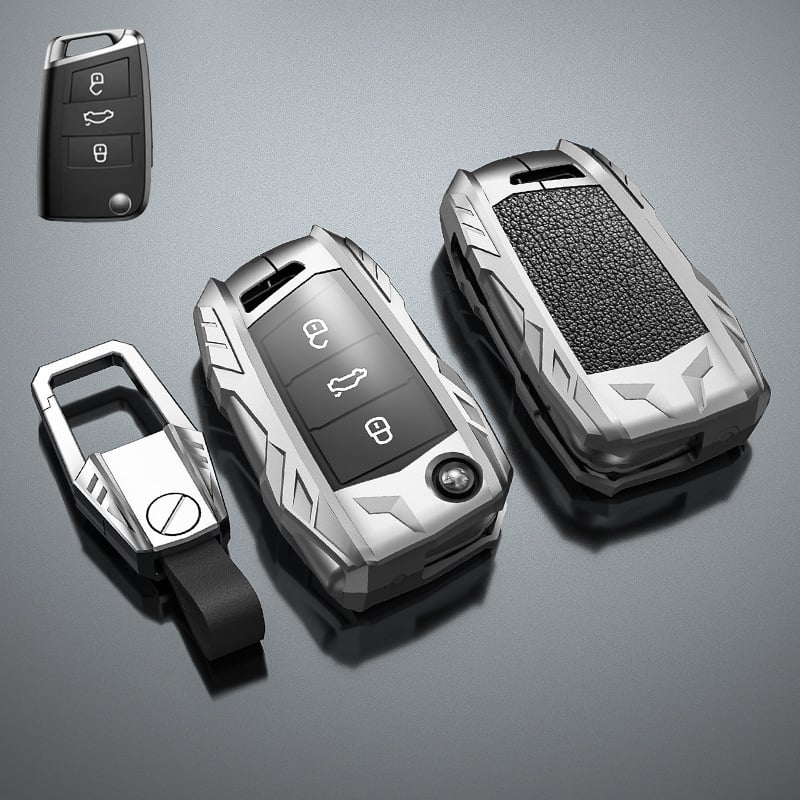 STYLBO raktų dėklas Volkswagenui – cinko lydinys, modernus stilius, autorizuota privatų prekės ženklas