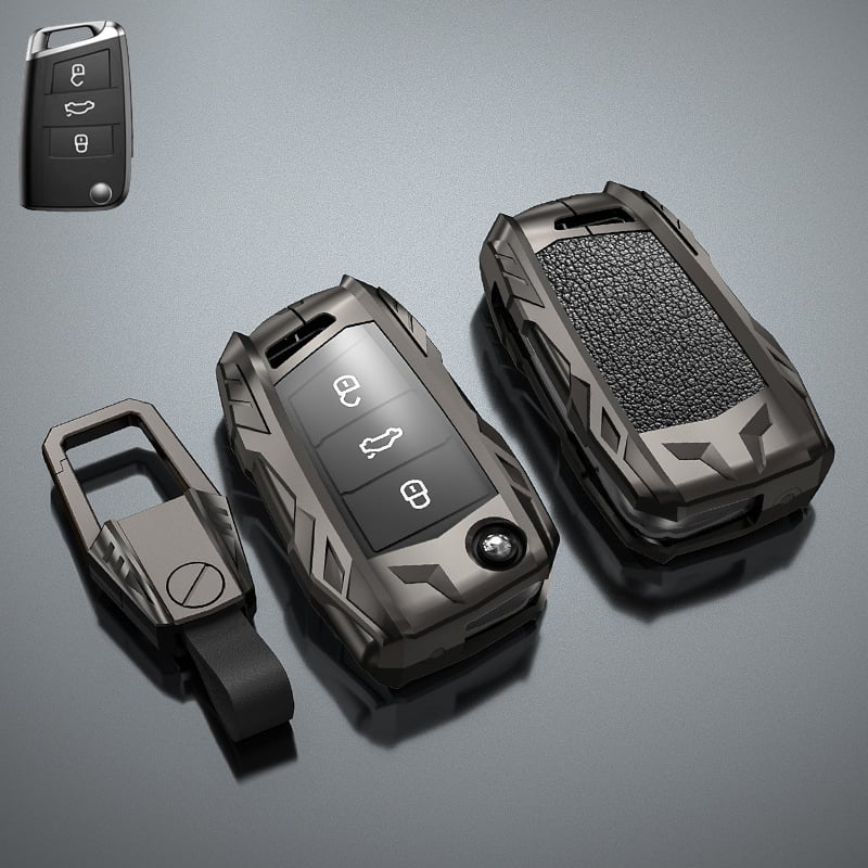 STYLBO raktų dėklas Volkswagenui – cinko lydinys, modernus stilius, autorizuota privatų prekės ženklas