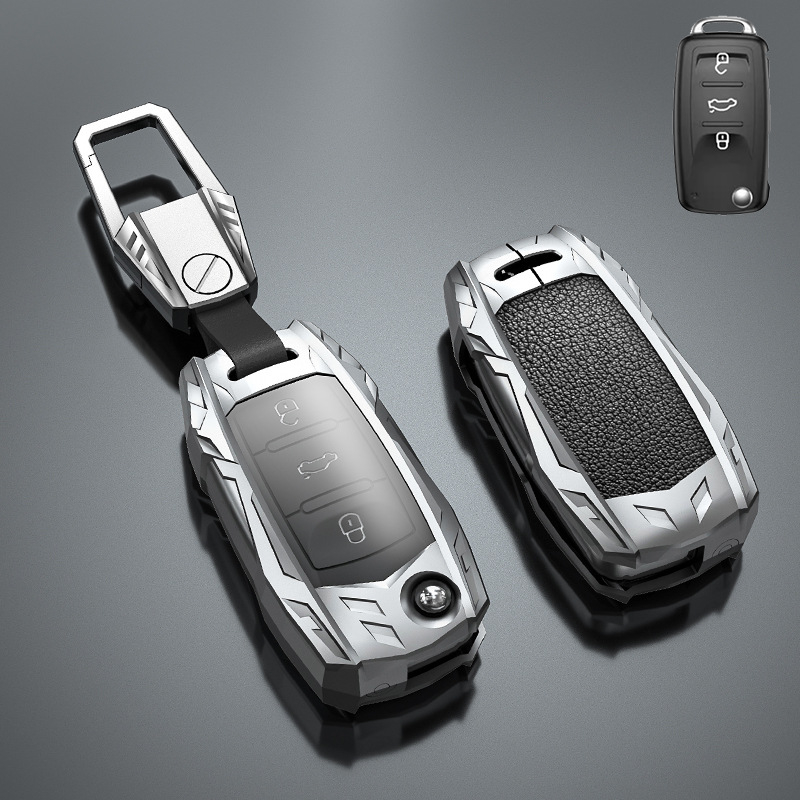 STYLBO raktų dėklas Volkswagenui – cinko lydinys, modernus stilius, autorizuota privatų prekės ženklas