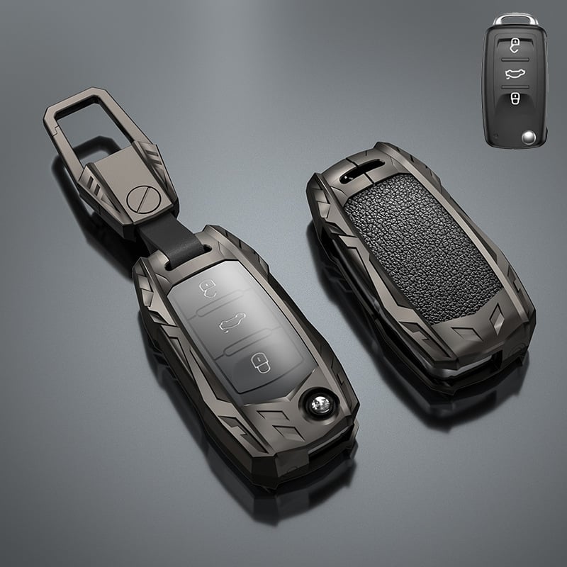 STYLBO raktų dėklas Volkswagenui – cinko lydinys, modernus stilius, autorizuota privatų prekės ženklas