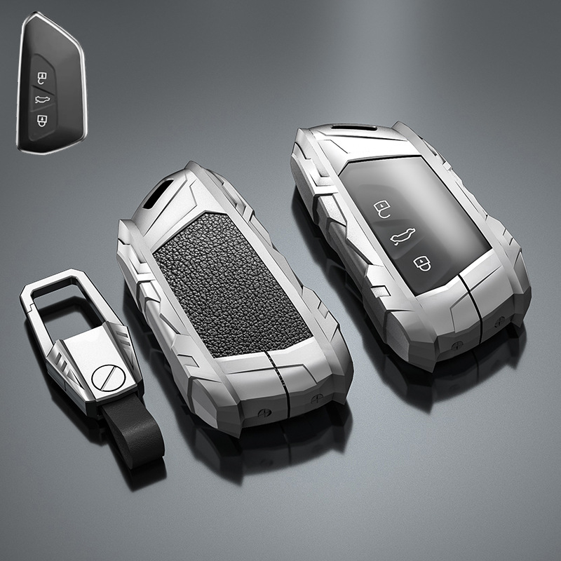 STYLBO raktų dėklas Volkswagenui – cinko lydinys, modernus stilius, autorizuota privatų prekės ženklas