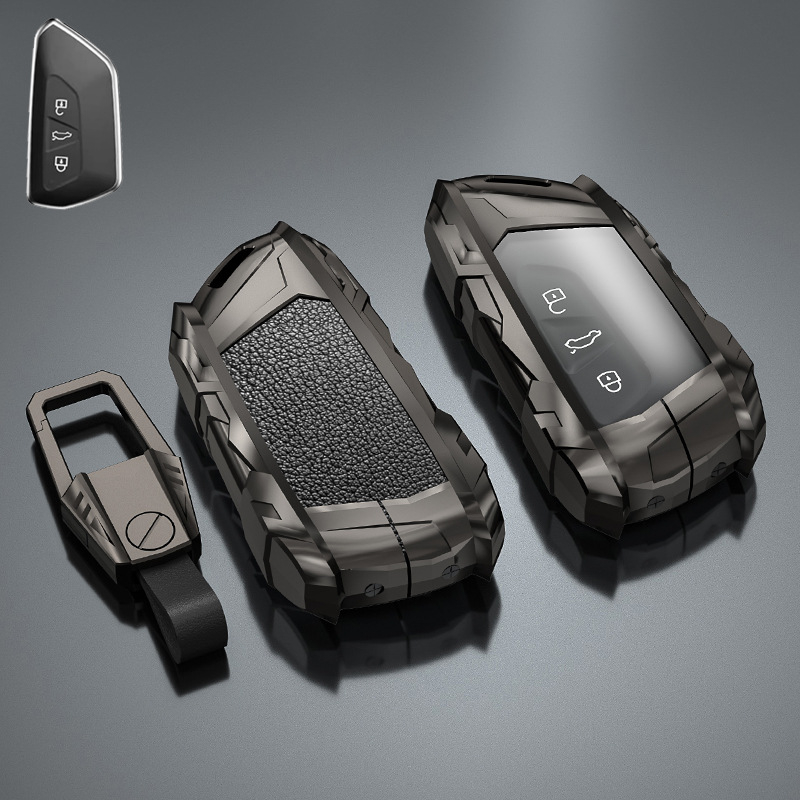 STYLBO raktų dėklas Volkswagenui – cinko lydinys, modernus stilius, autorizuota privatų prekės ženklas